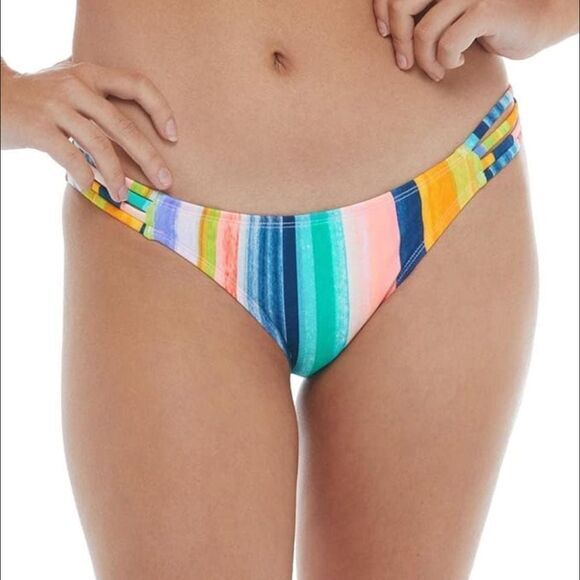 NEW Body Glove Women's Standard‎ Flirty Surf Rider Bikini Bottom, size M - Picture 1 of 12